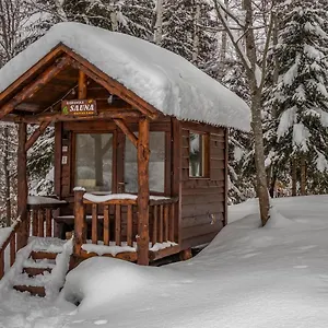 Loža Tree House Gorski Lazi, Trsce