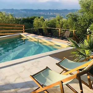 Seaview Anita With Two And Private Pool Polje (Krk)